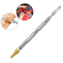 130mm Leather Craft Top Edge Dye Pen Applicator Belt Edge Oil Paint Roller Tools Craft Hand Tool Leather Edge Oil Pen