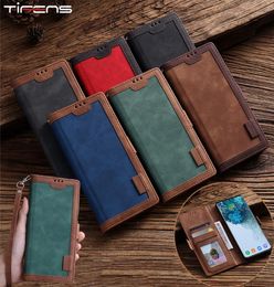 Luxury Retro Leather Magnetic Case For iPhone 11 Pro XS Max XR X 6 6s 7 8 Plus Flip Wallet Card Holder Stand Phone Cover Coque8668475