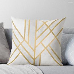 Pillow Art Deco Geometry 2 Throw Custom Child Christmas Pillowcase Decorative S For Living Room