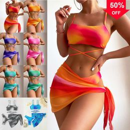 High Quality Womens Designer Swimwear Sexy Bikinis 2024 New Fashion Womens s Sets Clear Strap Shape Ladies Bathing Suits Swim Wear Beach Woman Mixed Luxury b