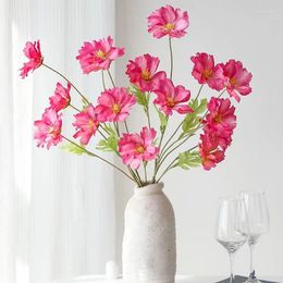 Decorative Flowers 1PC Simulation Flower Branch Artificial Plants For Home Decor Vase Insert Wedding Party Arrangment Diy Crafts Festival