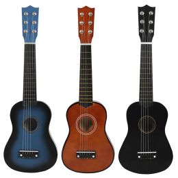 Cables 21 Inch Guitar Acoustic Guitar Unisex 6 String Guitar Suitable for Beginners Children Home Schooling Professional Performance