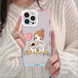 Dentist Teeth Phone Case For iPhone 11 12 13 14 Mini Pro Max XR X XS TPU Clear Case For 8 7 6 Plus SE 2020