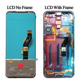 6.65" Original AMOLED For ZTE Nubia Red Magic 5G NX659J LCD Display Screen Touch Panel Digitizer Assembly With Frame Replace