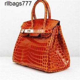 Leather Bk Designer Handbags Women Bags Fashion Womens Stone Crocodile Pattern One Shoulder Have Logo