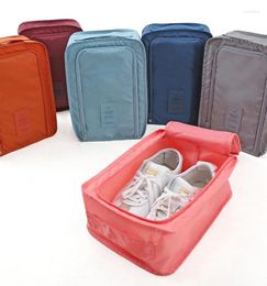Storage Bags Multifunction Travel Portable Organizer Shoe Bag Nylon Fold Dust-proof Clothing Outdoor Home Organization Garden