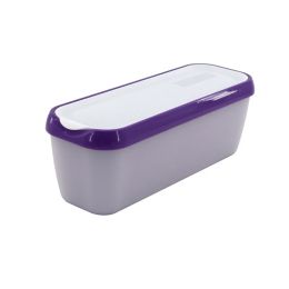 Reusable Ice Cream Tub Containers For Home-made Ice Cream Sorbets Yoghourts Or Gelatos Stackable Storage Containers