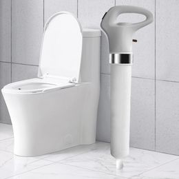 Air Power Drain Blaster Tools Universal Manual Sink Plunger High-pressure Reusable Equipment for Bathroom Shower Bathtub