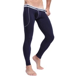 New Autumn and Winter Men Thermal Underwear Pants Thin Normally Long Johns