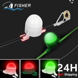 Fishing Bite Alarm Smart Reminder Electronic LED Light Alarms Outdoor Entertainm Fish Line Gear Alert Indicator New Upgrade Tool