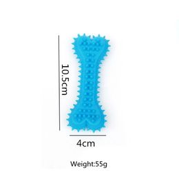 New Pet Toys for Small Dogs Rubber Resistance To Bite Dog Toy Teeth Cleaning Chew Training Toys Pet Supplies