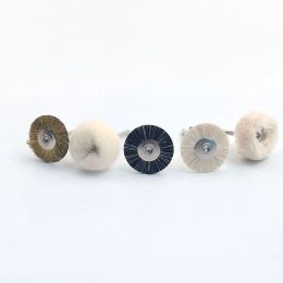 18pcs/Box Dental Polishing Brushes Kits Technician Tool Nail Polish Artificer Ceramic Porcelain Grinding Precious Metals