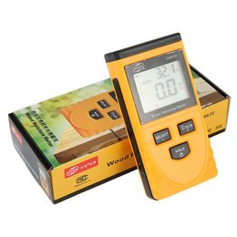 BENETECH GM630 Wood Moisture Meter Digital Humidity Measuring Device Tester Content Meter Woodworking