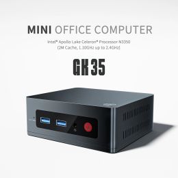 Chain/Miner Beelink GK35 intel celeron N3350 mini pc office Home ram 4GB SSD 64GB DDR3L display Desktop beelink GK35 n3350 mini pc