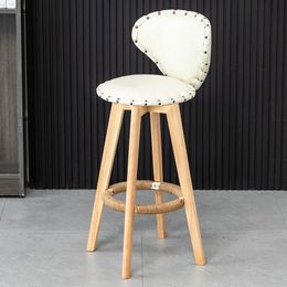 Nordic Designer Bar Stool Gaming Computer Party Hairdressing Bar Stool Relaxing Comfortable Ergonomic Banqueta Library Furniture