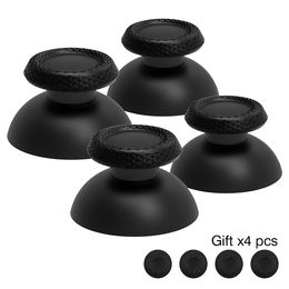 DATA FROG 4PCS Joystick Caps For PS5 DualSense Controller Thumbstick 3D Analogue Thumb Sticks Grip Cover For PS5 Controller