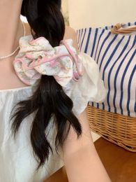 Sweet Ponytail Holder Cute Hair Scrunchies for Women Girls Kids Hair Tie Elastic Hairbands Hair Rope Hair Accessories