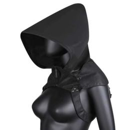 Vintage Hooded Cloak Cape Cowl Assassin Costume Medieval Cape Men Women Assassin Cloak Adult Fantasy Halloween Costumes