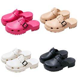 free shipping fashion women slippers womens designer sandals black blue mens outdoor summer beach slides indoor GAI slide slipper Sliders Slides Shoes Sandles