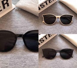 2020 Korean Star Popular Sunglasses Fashion Women Round Frame Sun glasses Men Gentle Monster Sunglasses Luxury Pkage Solo X07164752644