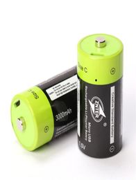 ZNTER l 15V 3000mAh No2 USB Interface Rechargeable Lithium Battery Type C Micro Batteries 2PCS a187439214