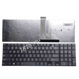 Keyboards English Keyboard for Toshiba Satellite C50 C50D C50A C50A506 C50DA C55 C55T C55D C55A C55DA US Keyboard with frame black