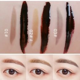 3 Coloured Eyebrow Glue Colouring Women's Makeup Eyebrow Tint Waterproof Tattoo Brush Kit Dyeing Fixing Eyebrow Makeup Cosmetics