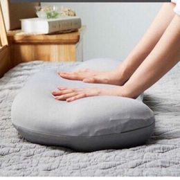 Pillow Airball All-Round Neck Cloud Pillow Decorative Soft Breathable Dormeo Centre Egg Groove Design Albedo Genshin Grains