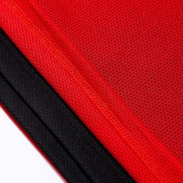 10 Pcs Football Team Jerseys Breathable Quick Drying Football Uniform Double-sided Two-color Mesh Jersey Soccer Training Vest