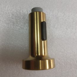 Replacement 2 Modes Sink Basin Kitchen Pull Out Faucet Aerator Sprayer Brushed Gold Nozzle Show Head Water Saving Tap Filter