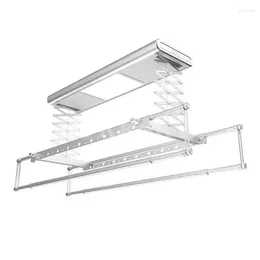 Hangers Intelligent Hanger Electric Clothes Drying Rack With Remote Control Household Lifting Dryer Balcony Four Pole