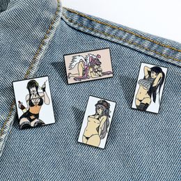 Japanese childhood cartoon sexy girls spy family enamel pin Cute Anime Movies Games Hard Enamel Pins Collect Metal Cartoon Brooch Backpack Hat Bag Collar Badges