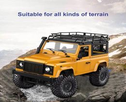 1:12 MN-90 RC Crawler Car 2. Remote Control Off-road Crawler Military Vehicle Model RTR Remote Control Truck Toys LJ2009191065853