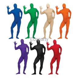 Adult Green Screen Suit Chroma Body Zentai Suit Jumpsuits For Movie Video Invisible Effect Photographic Filming Studio Costume