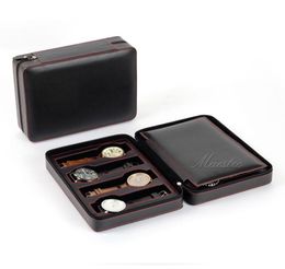 2 4 8 position High grade boxs PU leather watches box collection box display box glitter20089938239