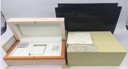 21 22 whole JL Watch Original Papers Wood Boxes Handbag For Swiss Hybris Mechanica Reverso Watches Box8948085