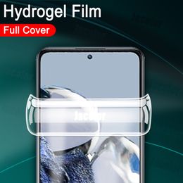 Hydrogel Film For Xiaomi 12T Pro 12 Lite 12s Ultra Screen Gel Protector/Back Cover Film/Lens Safety Glass For Xiaomi12T Xiaomi12