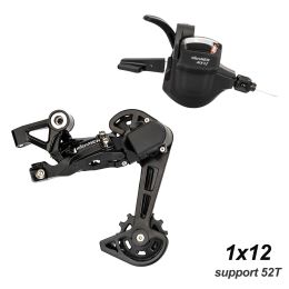 ZTTO MTB 12 Speed Group Set 1x12 Shifter Lever Rear Derailleur 12s 11-46T 11-50T 11-52T HG Sprocket 12s Chain Crankset BSA68 BB