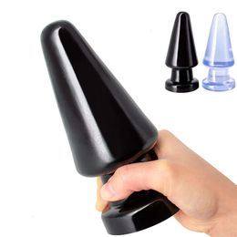 Large Anal sexy Toys Anus Expansion Stimulator Huge Size Butt Plugs Prostate Massage For Men Male Masturbation