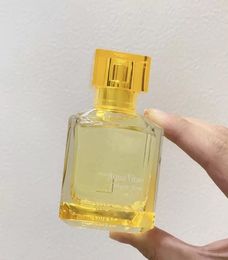 The Latest Highest quality 70ml all match Women Perfume Fragrance Bac rat Rou ge Floral Eau De Female Long Lasting Luxury Perfume Spray6203097