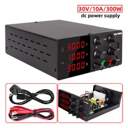 30V 10A 5A DC Laboratory Power Supply Adjustable Voltage Regulator Switch Bench Power Source 60V 120V 3A 220V 110V USB Interface