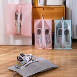 Portable Waterproof Travel Shoe Bag Dustproof Shoe Bag Pouches Convenient Storage Organiser Shoes Dustproof Sorting Bags