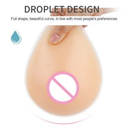 LERVANLA BT Hot Sale Silicone Breast Forms Teardrop-shaped for Shemale Transgender Artificial Prosthesis 400-1600g/Pair