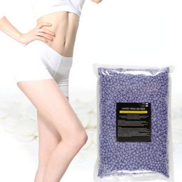 1000g Hard Wax Beans Solid Hair Remover No Strip Depilatory Hot Film Wax Bead Hair Removal for Full Body Bikini Face Leg Eyebrow