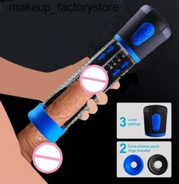 Massage Penis Enlargement Vacuum Pump Sex Toys for Men Penis Extender Dick Enlarger Intimate Goods Male Masturbator Sexoshop Eroti5501857