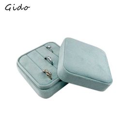 Jewellery Boxes Velvet ring holder shell earring holder display Jewellery storage Organiser accessories earring container