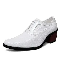 Dress Shoes Banquet Semi Formal Man Loafers Gents Elegant Sneakers Sports Trends Shows Of Famous Brands Exerciser