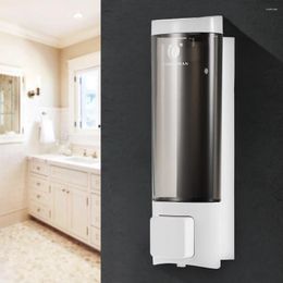 Liquid Soap Dispenser Wall Mounted Hand Pressing Manual For Kitchen Bathroom Washroom