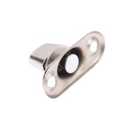 5 Sets Snap Fastener Upper & Lower Part Chrome Plated Brass for Marine Boat Yacht RV Camper Moto Canvas Canopies Accessories