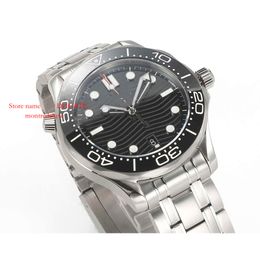 Watch Meters 300 42Mm Sapphire Men's Crystal VS Diving Automatic 210.30.42.20.06 Watch 904L SUPERCLONE Designers Hinery Ceramics 8800 450